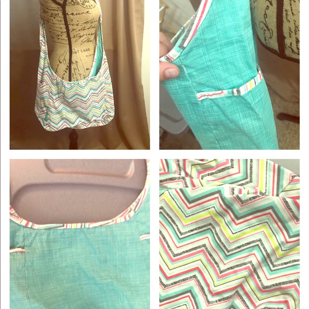 Inside out purse